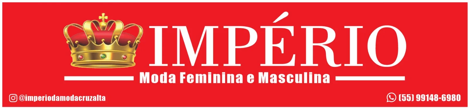 Império da Moda — Moda Feminina e Masculina